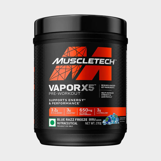 muscletech vapor x5 pre-workout 
