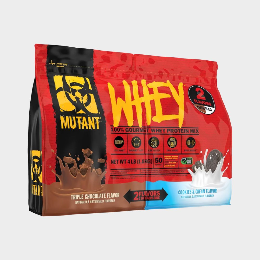Mutant whey protein dual flavor in Pakistan