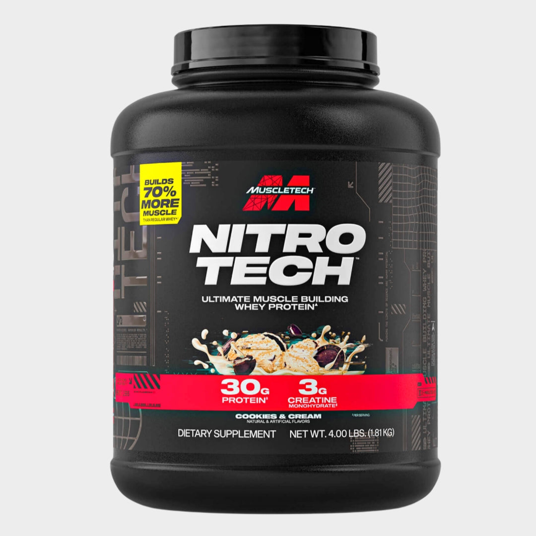 Muscletech Nitrotech Whey Protein - in Pakistan