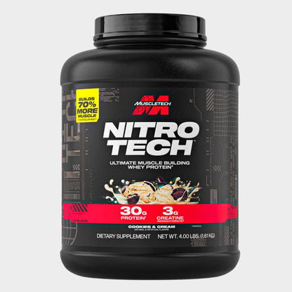 Muscletech Nitrotech Whey Protein - in Pakistan