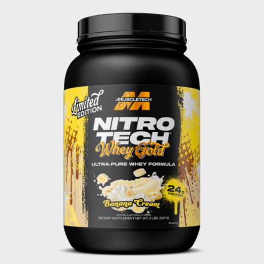 nitrotech whey gold limited edition