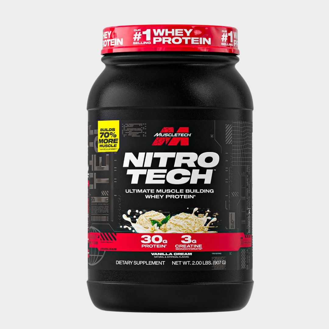 Nitro Tech Whey Protein