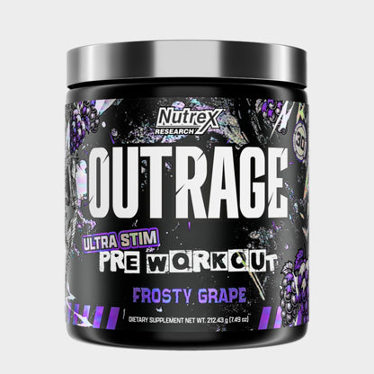 Nutrex Outrage Pre-Workout Price in Pakistan