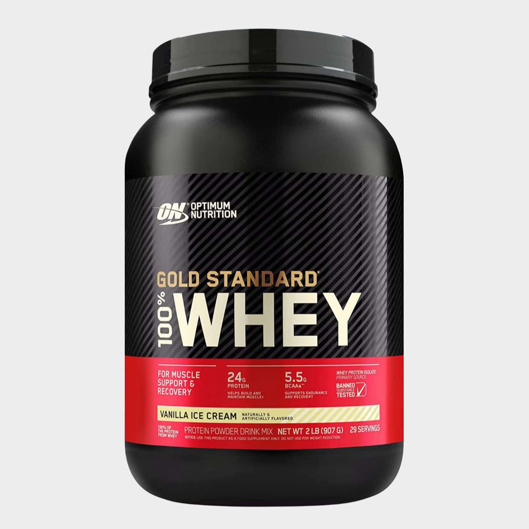 Gold standard whey 2 lbs