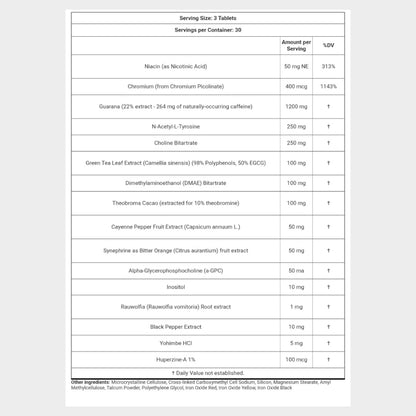 Anabolic oxyclen nutrition facts