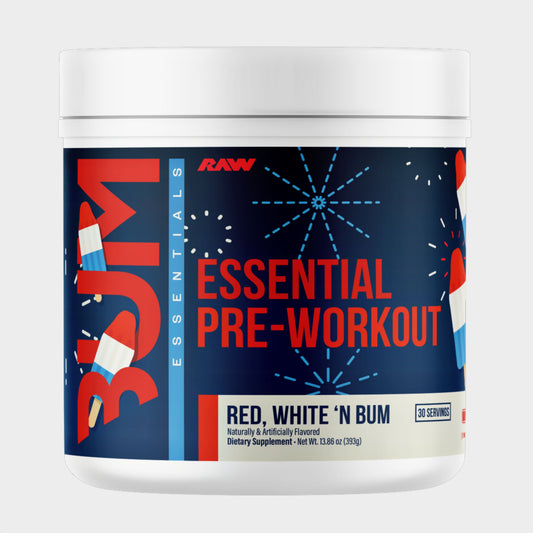 essential pre-workout by cum