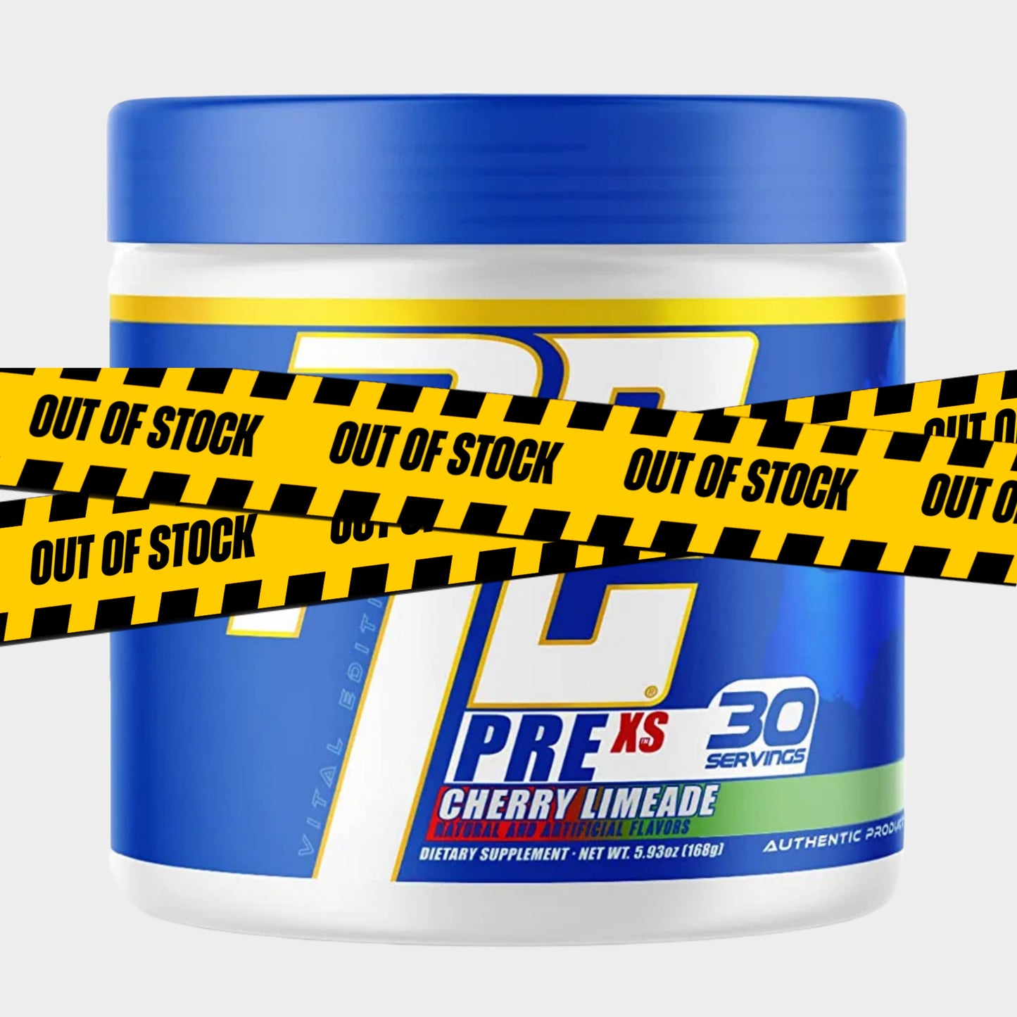 PRE-XS PRE-WORKOUT 30 SERVINGS