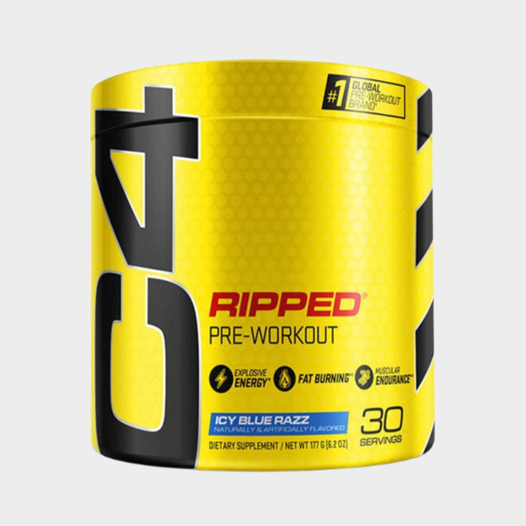 C4 RIPPED PRE-WORKOUT 30-SERVINGS