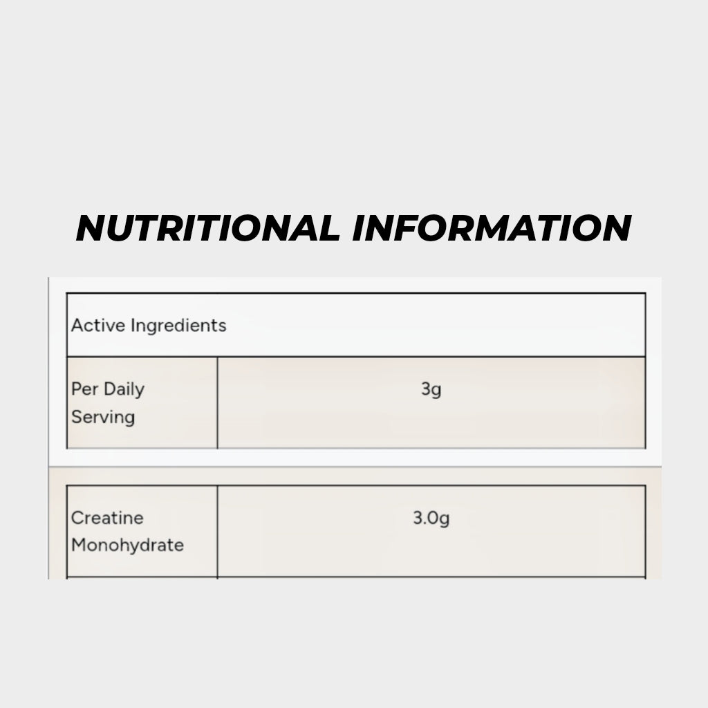 IMPACT CREATINE MONOHYDRATE 83 SERVINGS