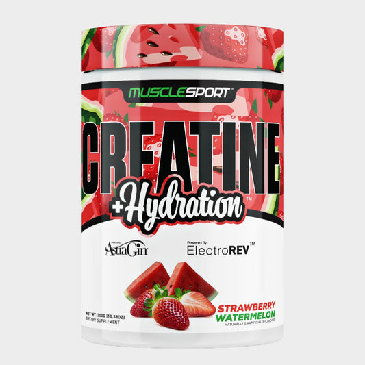 CREATINE + HYDRATION 60 SERVINGS