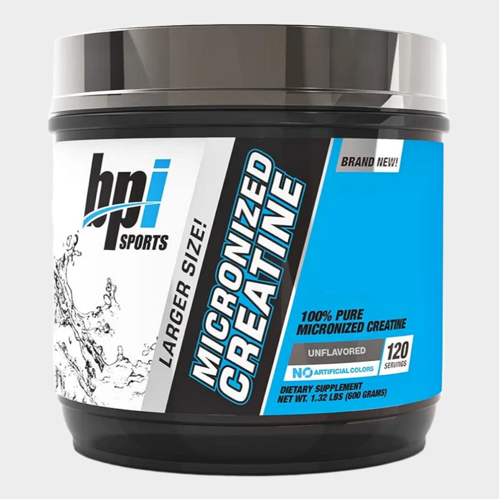 BPI MICRONIZED CREATINE 120-SERVINGS