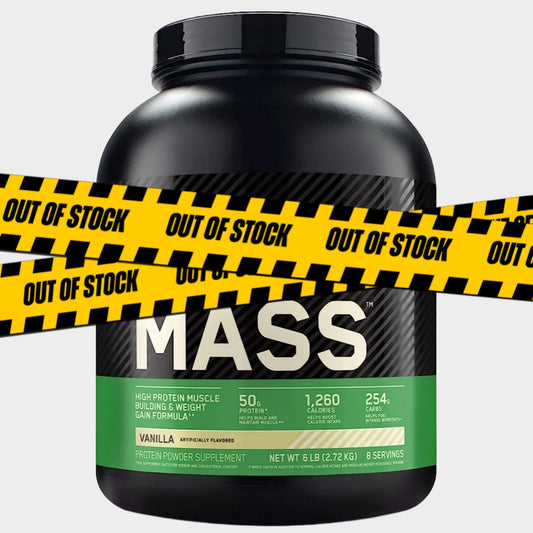 SERIOUS MASS GAINER 6-LBS