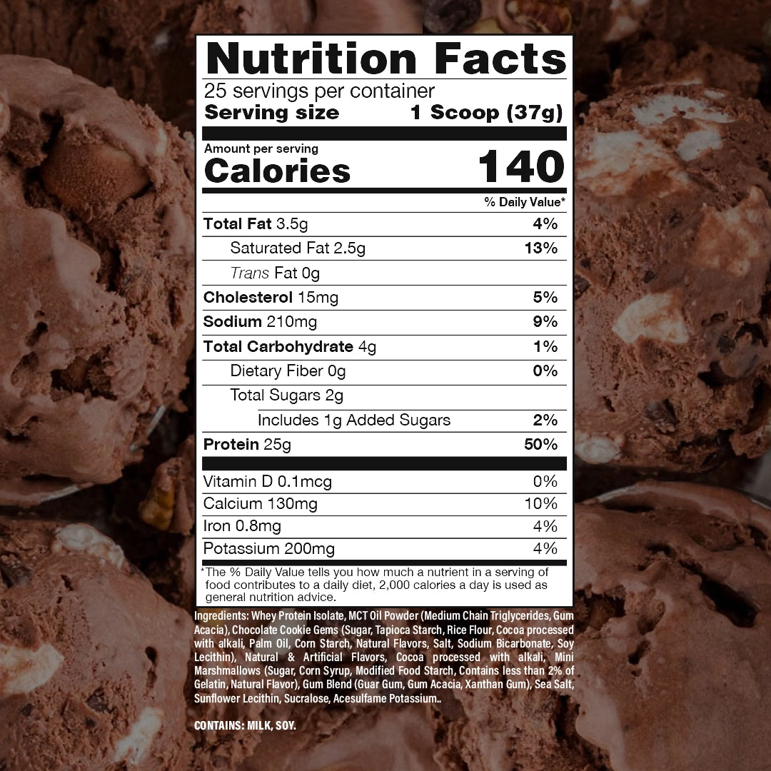 BUM ITHOLATE PROTEIN | 2 LBS