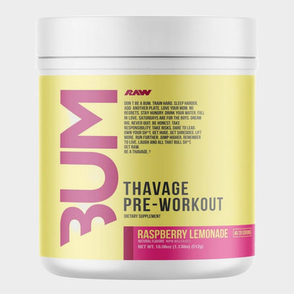 Raw Nutrition Thavage Pre-Workout Price in Pakistan