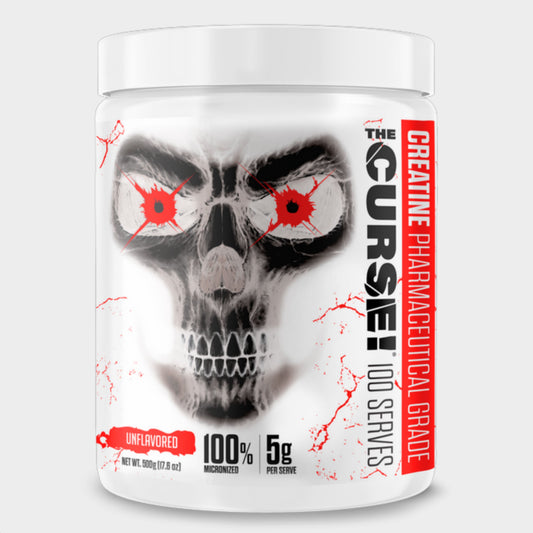 the curse creatine 100 servings