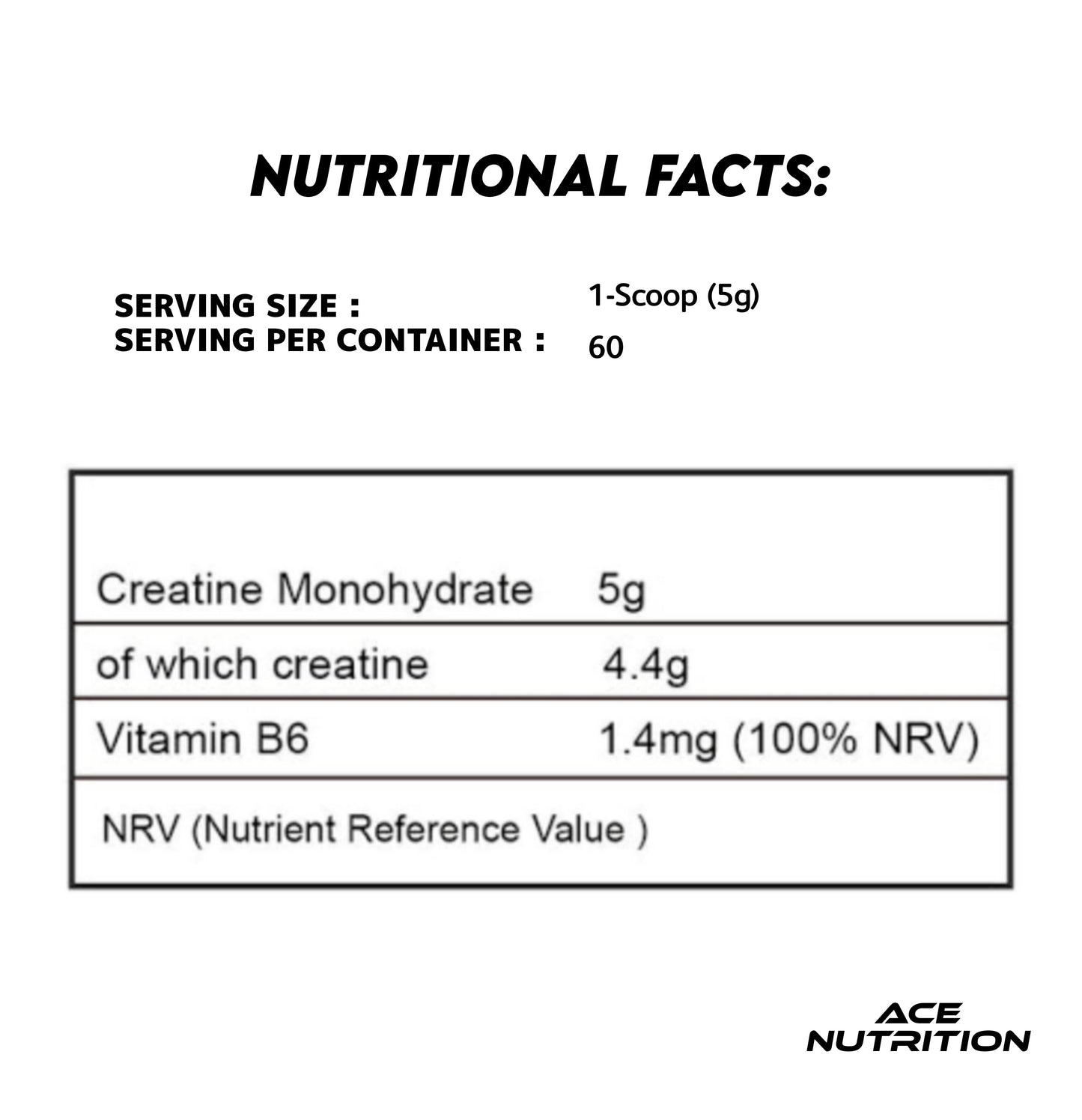 ANABOLIC CREATINE 60-SERVINGS