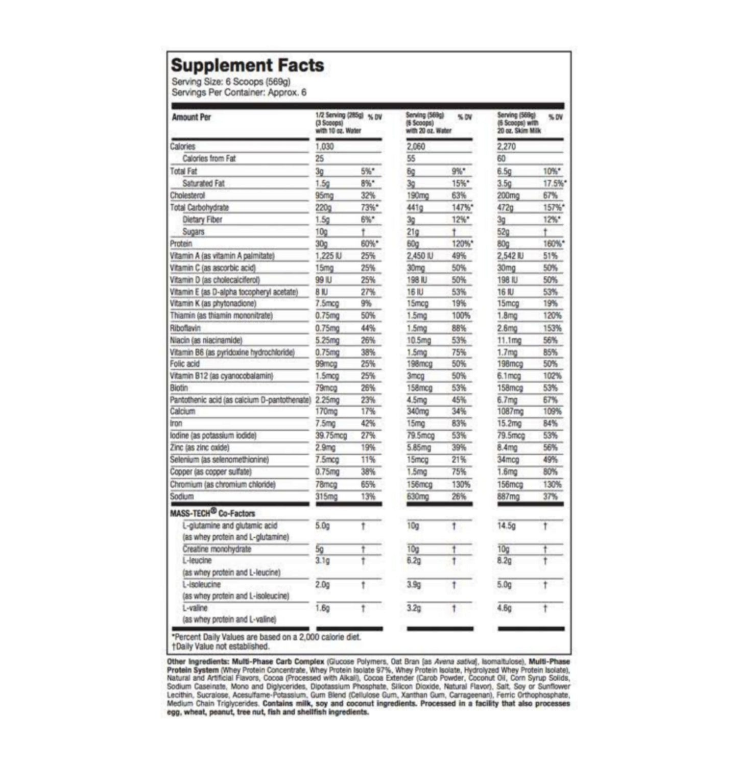 MASSTECH EXTREME 2000 12-LBS