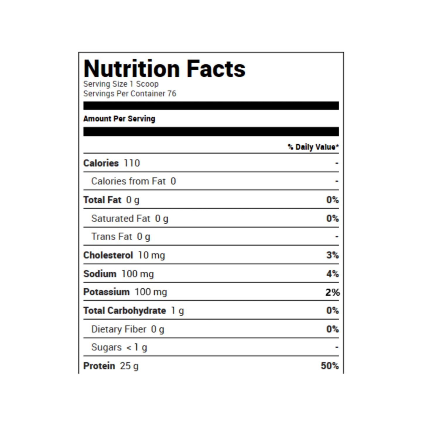 ISO100 PROTEIN 5 LBS