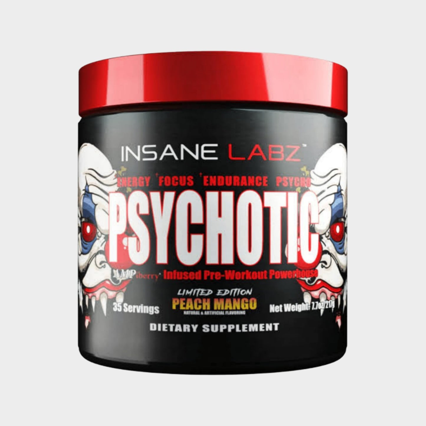 PSYCHOTIC PRE-WORKOUT 35-SERVINGS