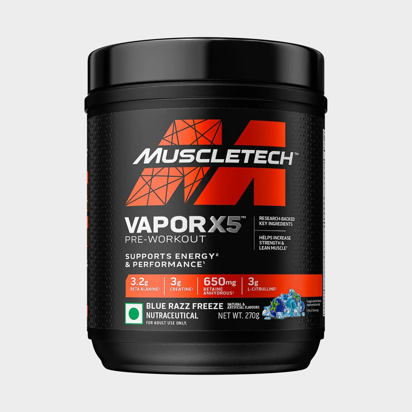 VAPOR X5 PREWORKOUT 30-SERVINGS