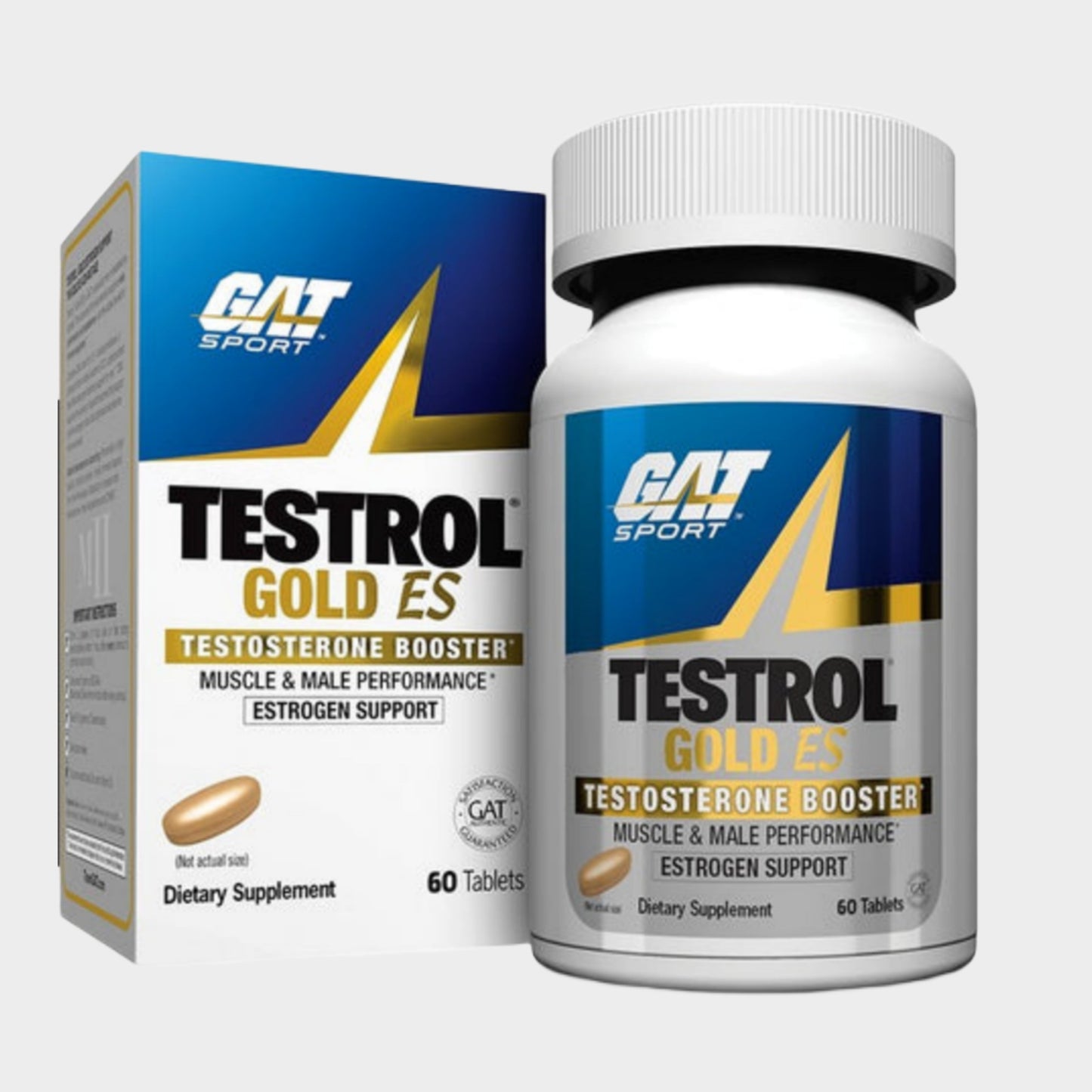 TESTROL GOLD ES 60-TABS