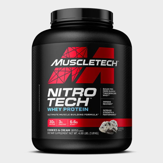 NITROTECH WHEY PROTEIN 4 LBS