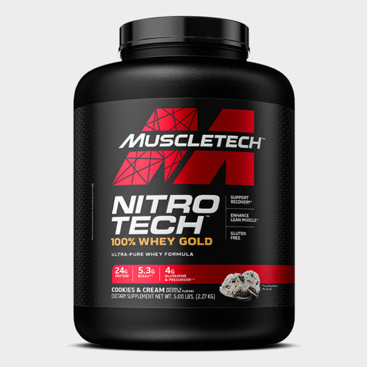 NITROTECH 100% WHEY GOLD 5-LBS