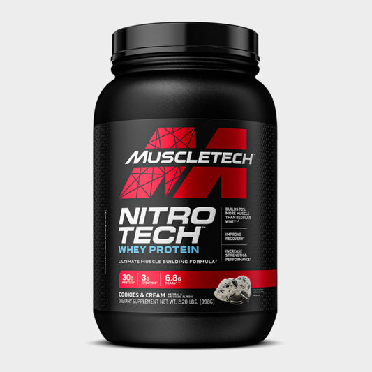 NITROTECH WHEY PROTEIN 2-LBS