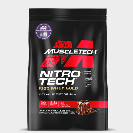 NITROTECH 100% WHEY GOLD 8-LBS