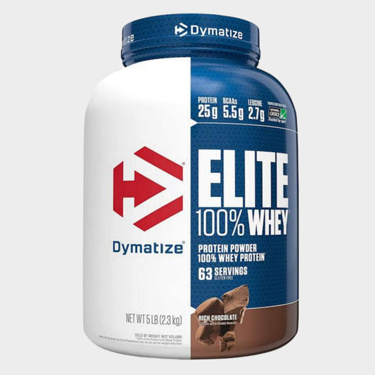 ELITE 100% WHEY 5-LBS