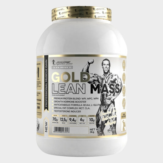 GOLD LEAN MASS 3KG/15 SERVINGS