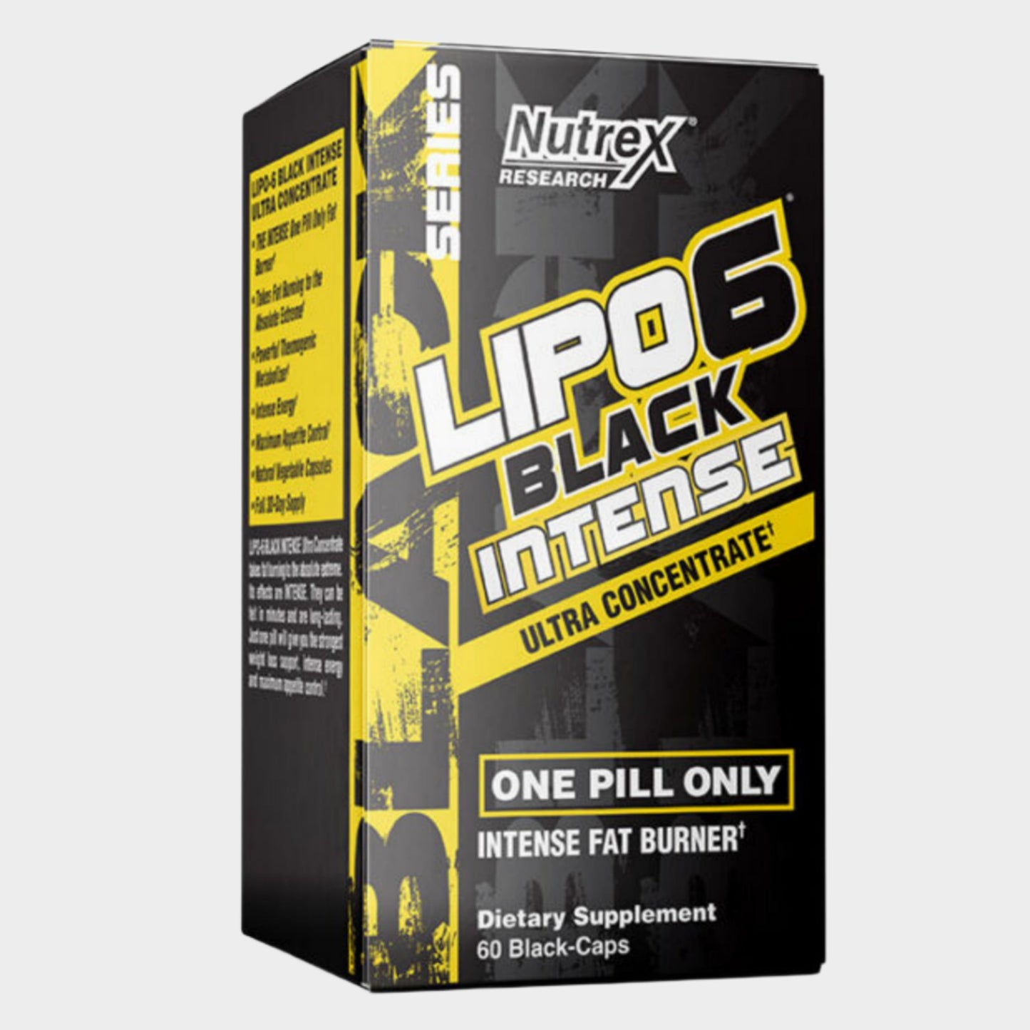 LIPO 6 BLACK INTENSE UC 60 CAPS