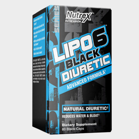 LIPO 6 BLACK DIURETIC 80 CAPS