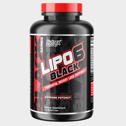 LIPO 6 BLACK EXTREME POTENCY 120 CAPS