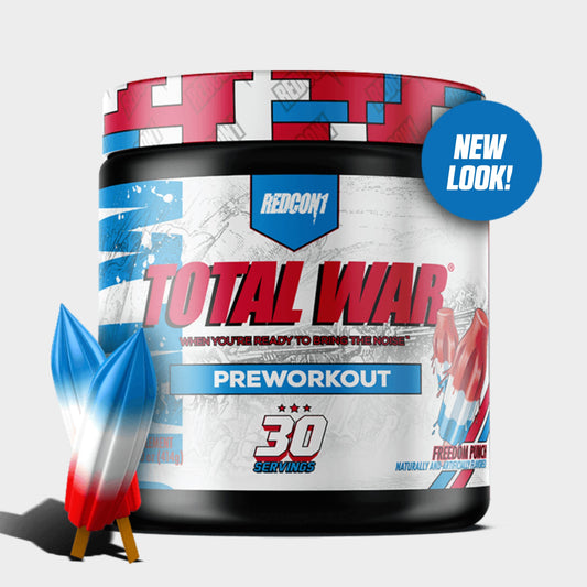 TOTAL WAR PRE-WORKOUT (NEW) 30-SERVINGS