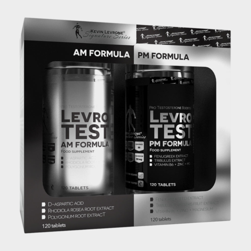 LEVRO TEST AM PM FORMULA 240-TABLETS