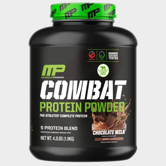 COMBAT PROTEIN POWDER 4-LBS