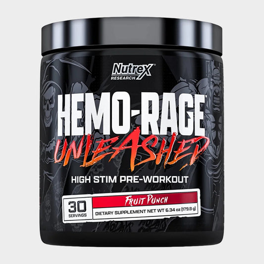 HEMO-RAGE UNLEASHED 30-SERVINGS