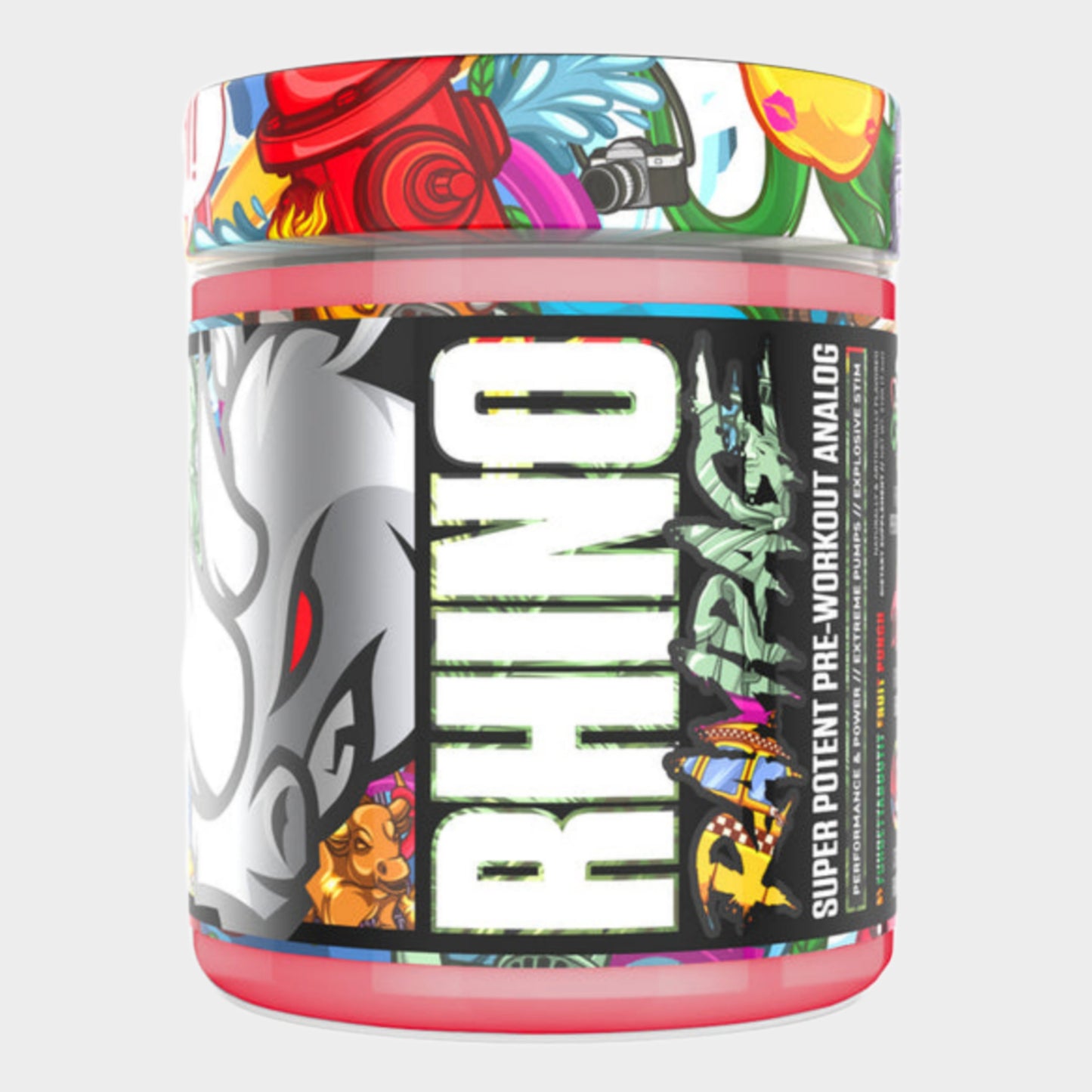 RHINO RAMPAGE HIGH STIM 30-SERVINGS