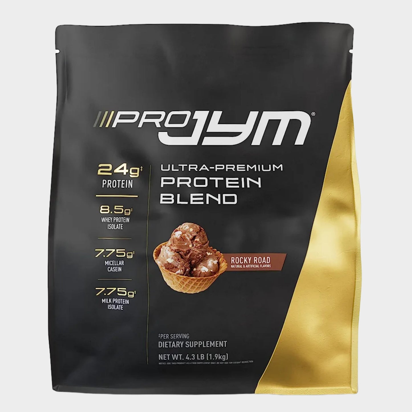 PROJYM PROTEIN POWDER (NEW) 4.3-LBS