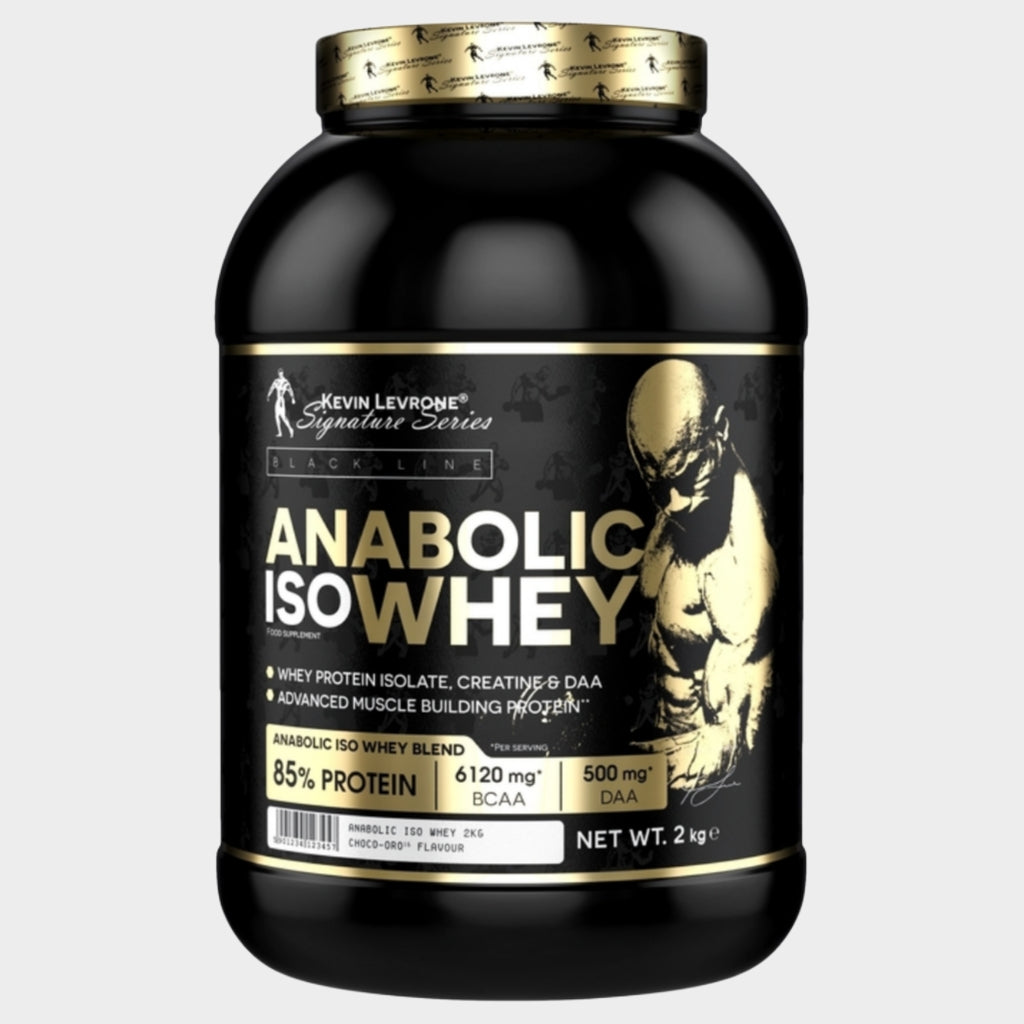 ANABOLIC ISO WHEY 2-KG