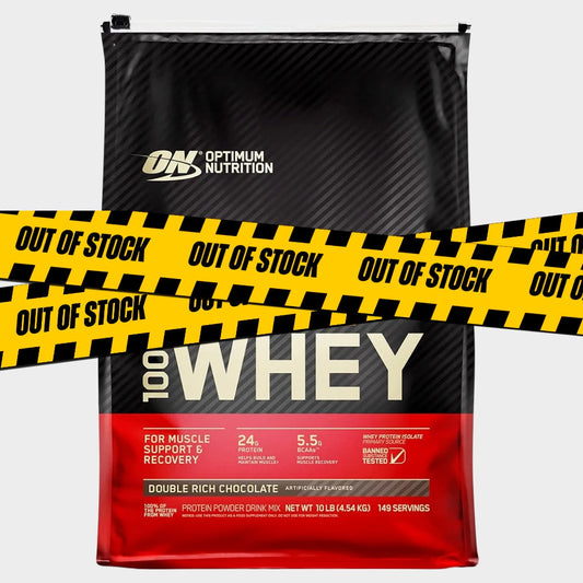 GOLD STANDARD 100% WHEY PROTEIN 10-LBS