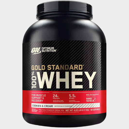 GOLD STANDARD WHEY 5-LBS