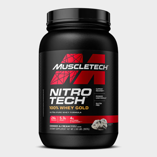 NITROTECH 100% WHEY GOLD 2-LBS