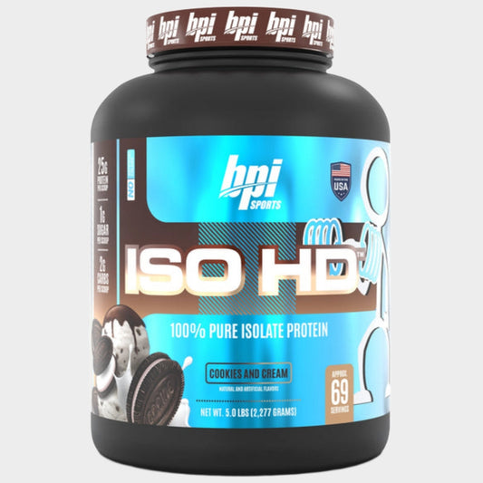 ISO HD(NEW) 5-LBS