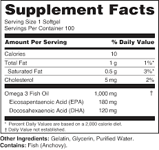 R1 FISH OIL 100-SOFTGELS